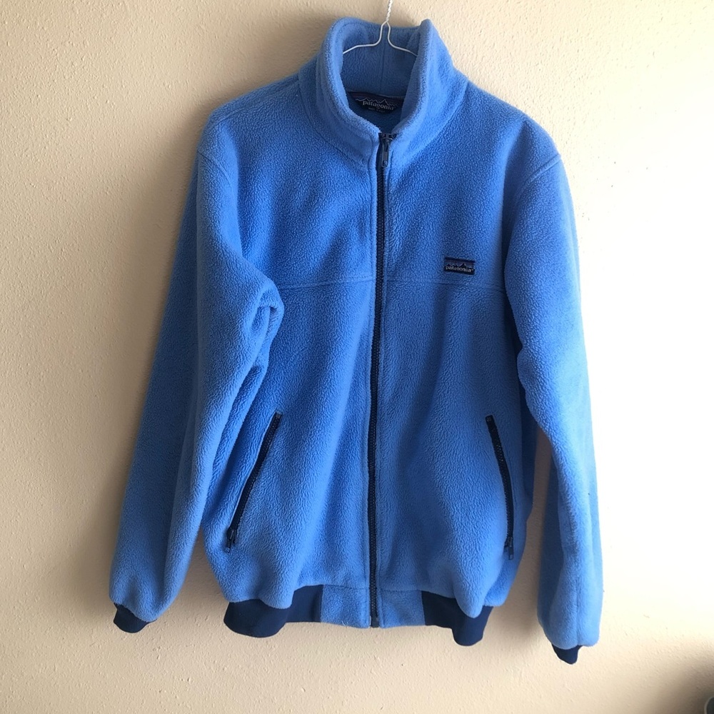 Patagonia vintage synchilla full zip jacket m